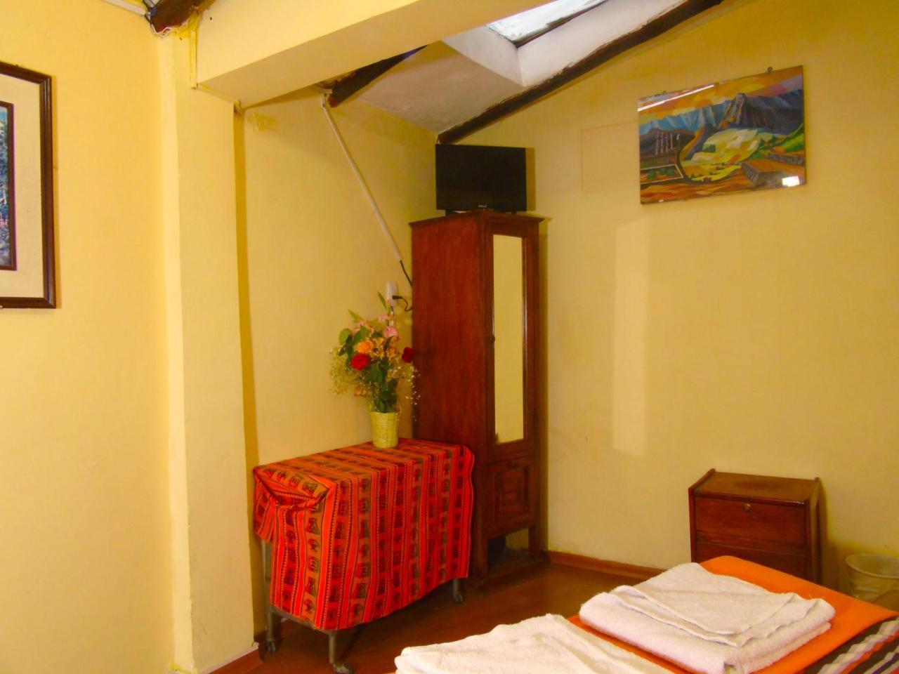 Hostal Tu Hogar Cusco Eksteriør billede